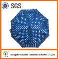 Top Quality Latest Parasol Print Logo dome folding umbrella